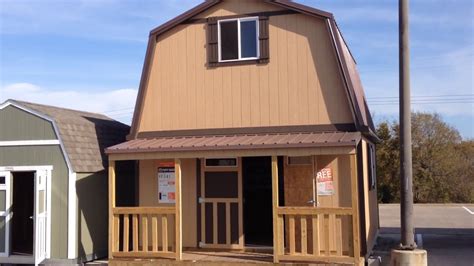 lowes 2 story sheds|16x16 two story barn cabin.